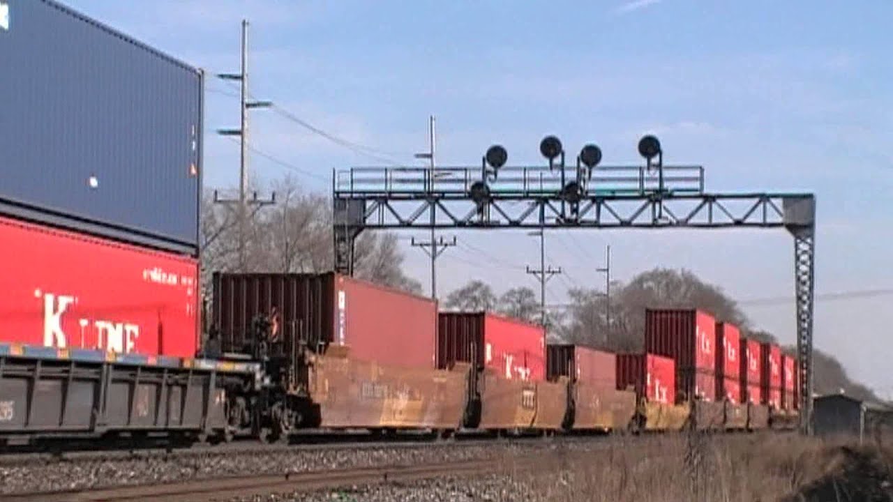 Norfolk Southern (Stack Train), 03-22-2013 - YouTube