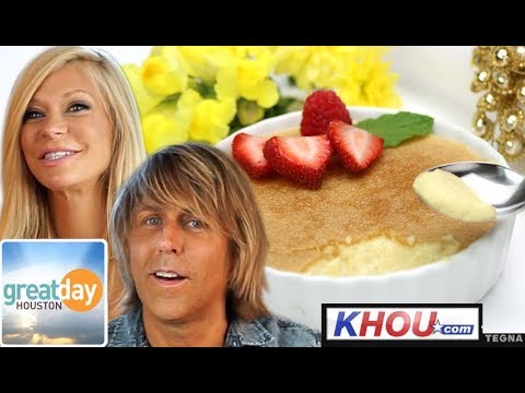 Creme Brûlée- Revolutionary Cookbook on Great Day Houston CBS - YouTube