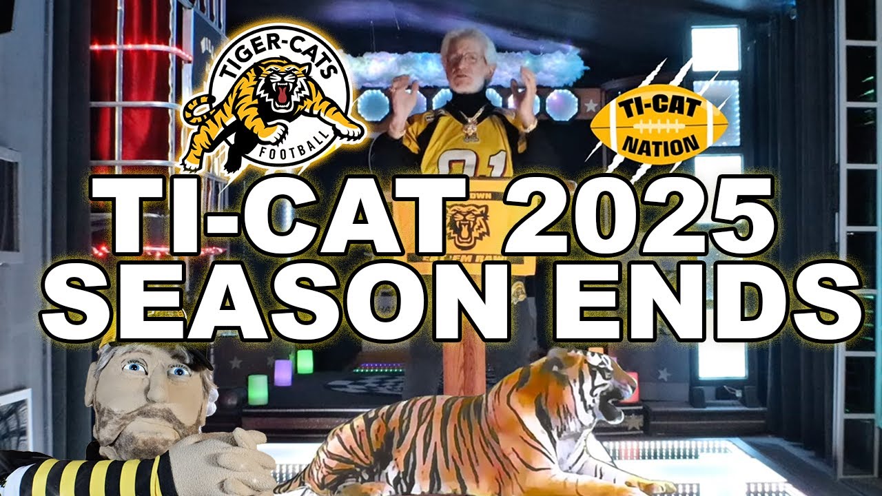 Ti Cat Ti-Cats Season ENDS on Last Play 😭 Eastern Final Recap - YouTube