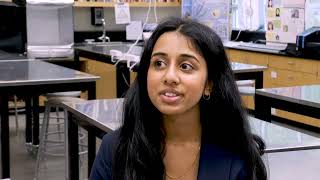 Volunteers at Tesla STEM High School