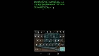 Encode using SHA256 in Android Terminal-PART2 | Tribute-to-DeepCoding screenshot 5