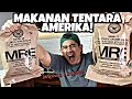 TANBOY KUN NGABISIN 2 PACK MAKANAN TENTARA AMERIKA!!