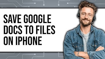 How to Save Google Docs to Files on iPhone 2025 (Only Way)