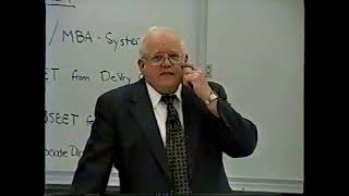Lost Tesla Lecture:  Dr. James F. Corum (Y2004, Part 1)