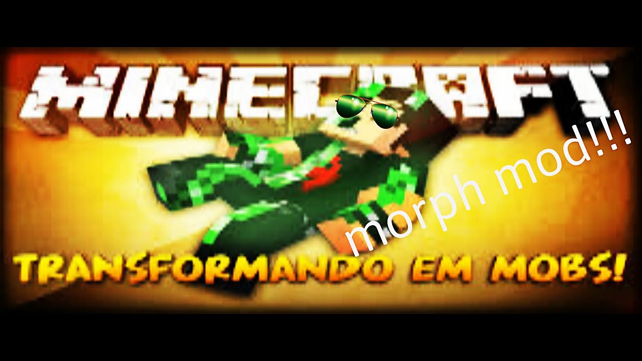 TRANSFORMATION!!!:présentation mod morph 1.7.10 fr - YouTube