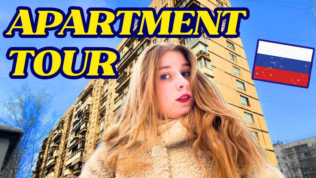 MY RUSSIAN APARTMENT TOUR! 🇷🇺 | Live in Gray Soviet House🔑 *Russia Vlog*