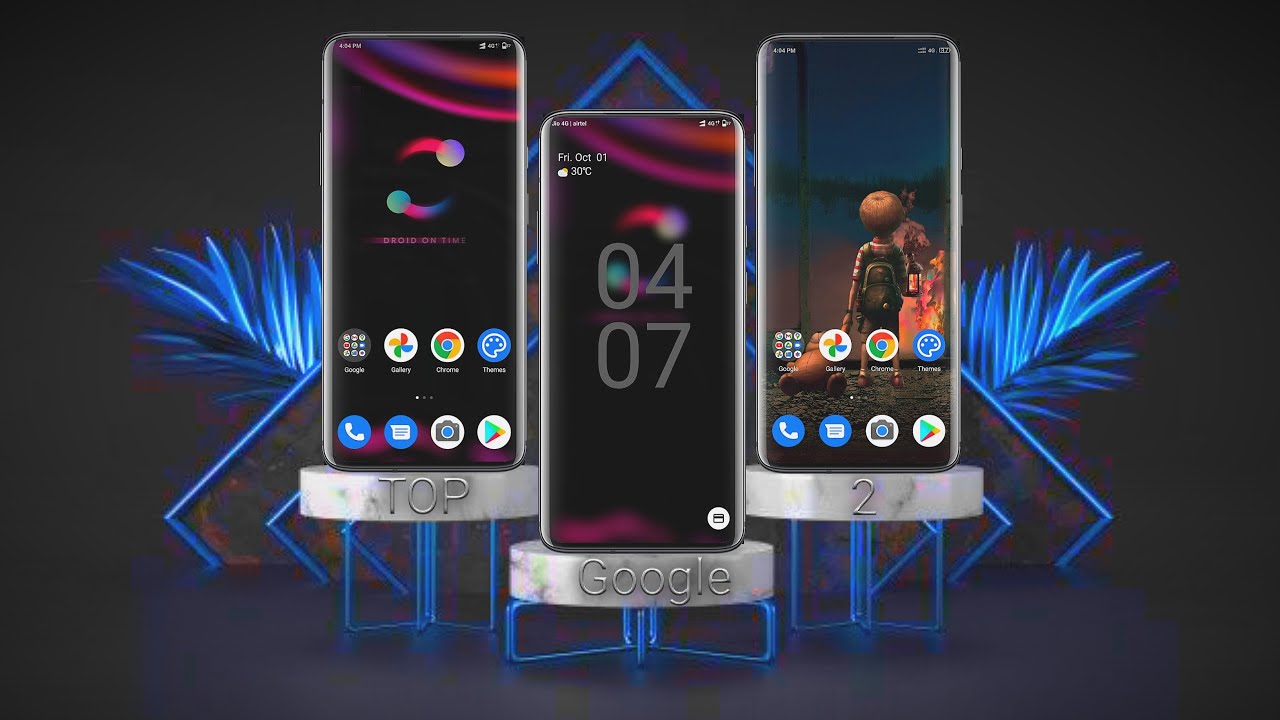 TOP 2 MIUI 12 Best Google Pixel Theme For all Xiaomi device | Google ...