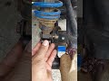 1998 Polaris Sportsman 500 4x4 rear shock bushings install, not correct bushing but made it work.