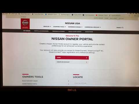 Nissan Owners Portal
