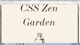 Tiling Background Graphics on Web Pages Examples from CSS ZenGarden