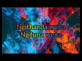 Uthando (lyrics) - ​⁠Wanitwa mos, ​⁠Master KG & Seemah