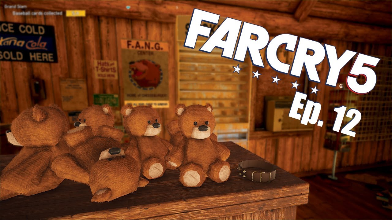 I AM AN ANIMAL WISPERER!! Far cry 5 - Ep. 12