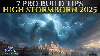 7 Pro TIPS For HIGH STORMBORN 2025 Build Guide - Age Of Wonders 4 Net Worth