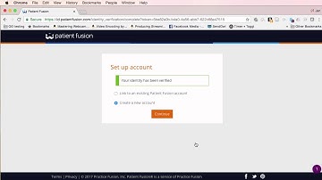 Patient Fusion Login Tutorial