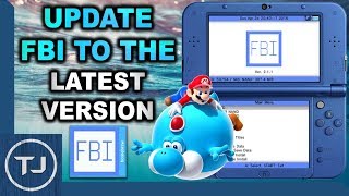 3DS How To Update FBI To The Latest Version! 11.6!
