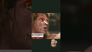 Hulk Hogan face off Ultimate Warrior in a Royal Rumble match 1990 Royal Rumble