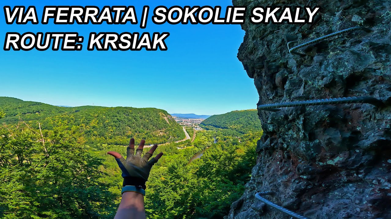 Via Ferrata | Sokolie Skaly | Route: Krsiak (C)