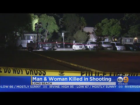 Motive Still Not Known In Double Homicide In Long Beach