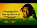 Lucky Dube - Remember Me Lyrics