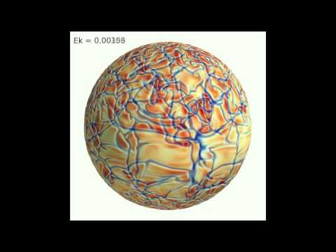 Rotating, Stratified Convection:   Progression