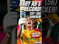 ​"Baby AB" Magic! ⚡ Dewald Brevis' Record-Breaking 125 vs Australia* #cricketshorts #cricketedits