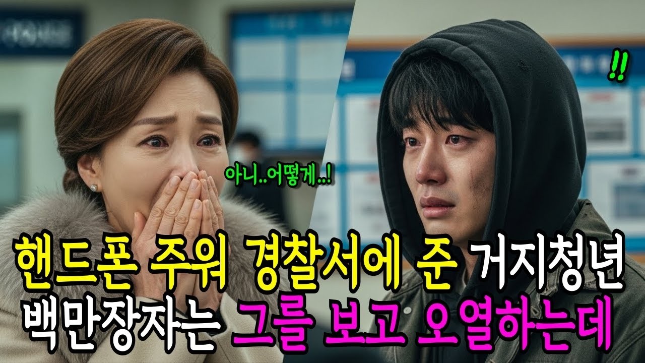 주운 카드를 경찰서에 가져다 준 가난한 거지소녀, 백만장자 회장은 고맙다며 돈을 꺼내다 소녀의 얼굴은 본 순간 오열하는데   ｜오디오북 ｜ 사연라디오 ｜ 감동사연｜