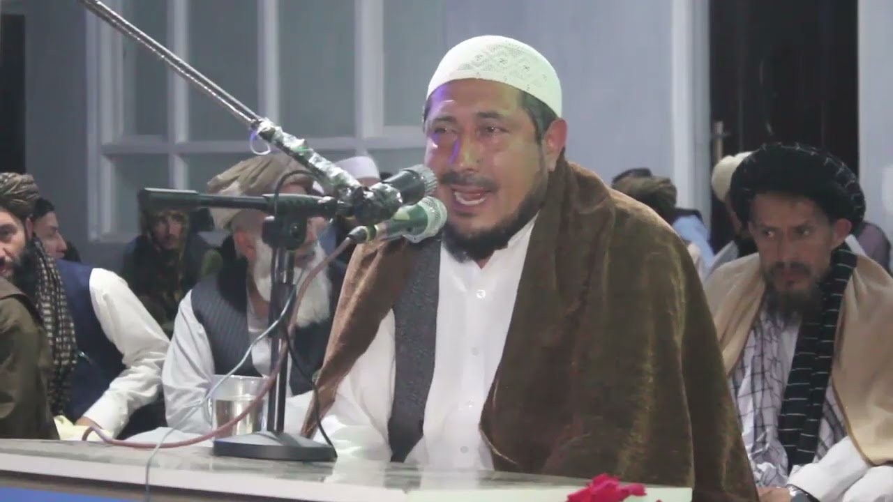 قاری حنجره طلایی افغانستان محمد ظریف رحمانی با چندین نوع صدا تلاوت میکند