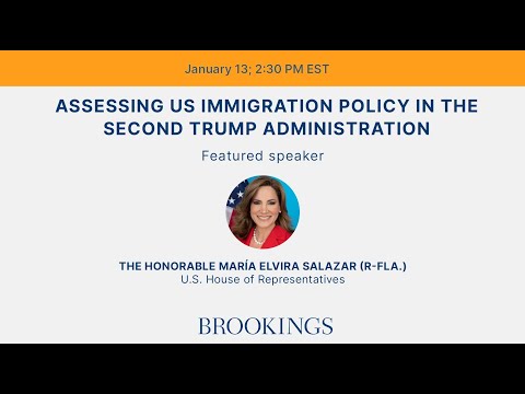 Assessing US immigration policy in the second Trump administration Episode cover