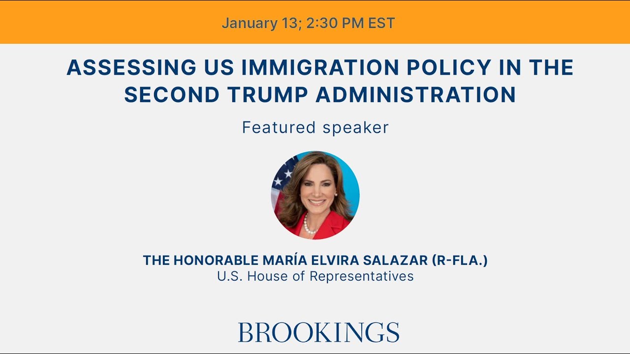 Assessing US immigration policy in the second Trump administration