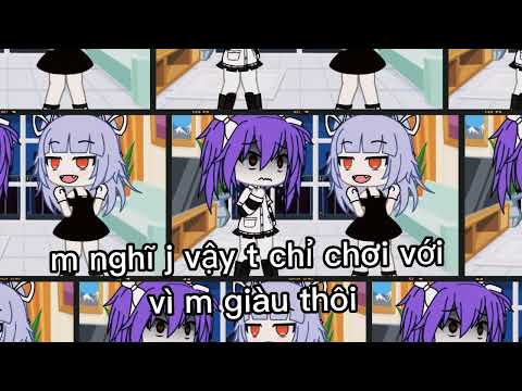 Video Trend: trò chơi kéo,búa,bao//gacha life//by:mun - youtube