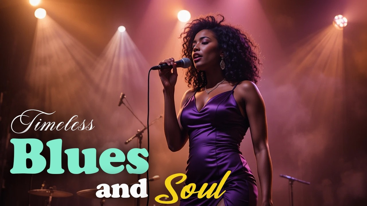 Etta James-Inspired Blues & Soul | Timeless Songs of Love, Heartbreak & Strength |