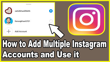 How to Add and Use Multiple Instagram Accounts in one Mobile || Instagram Multiple Accounts login