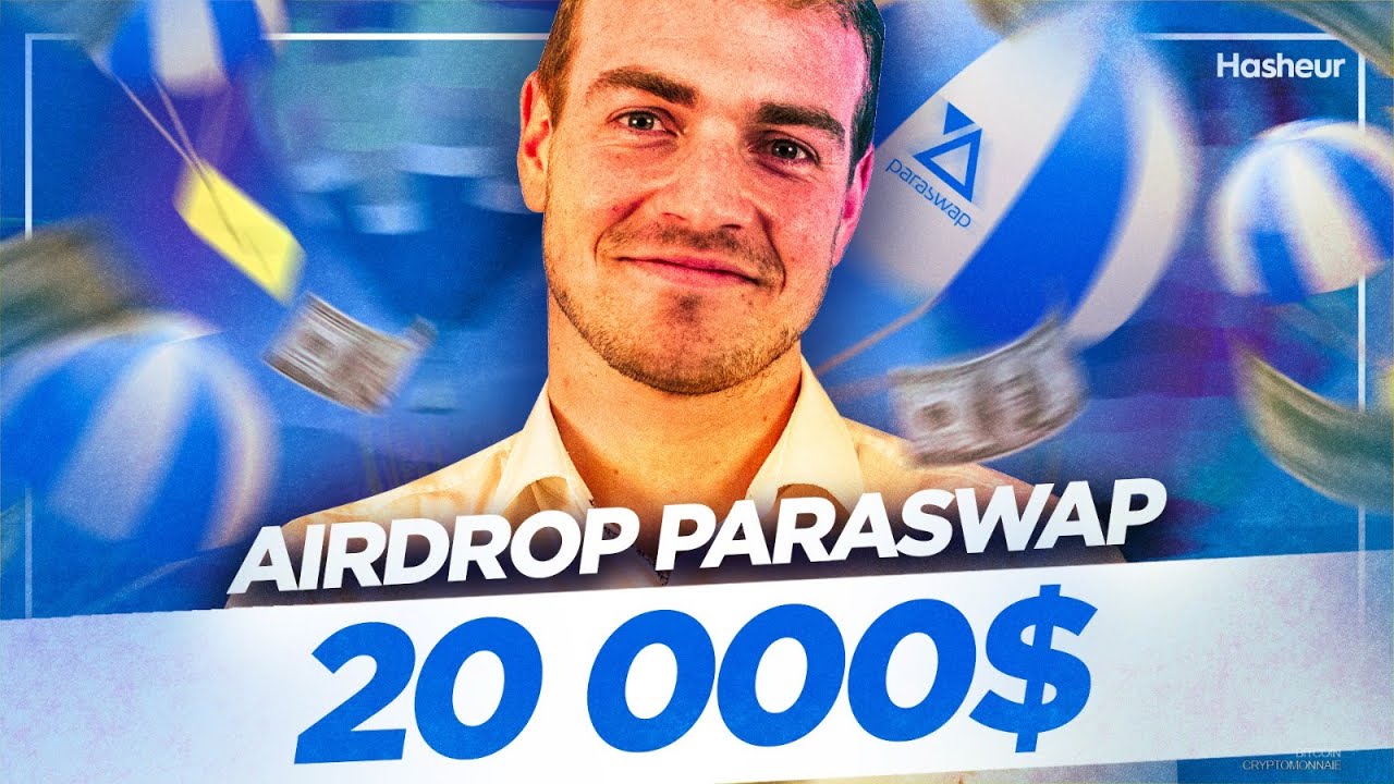 Vous avez peut-être gagné 20.000$! | Airdrop Paraswap $PSP