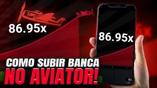 AVIATOR COMO JOGAR NO AVIATOR ESTRATÉGIA DE COMO GANHAR NO AVIATOR COM BANCA BAIXA!