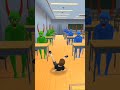 Bayi zombie kecil menari sayap ayam di dalam kelas.#sakuraschoolsimulator #gaming #SSS#animation#