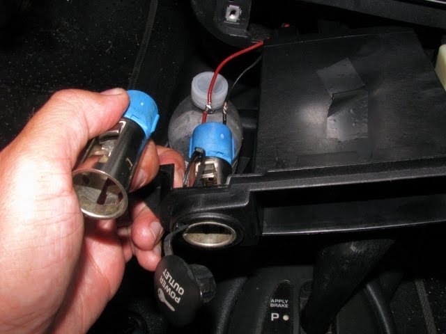 2002 dodge neon cigarette lighter fuse How to Replace Cigarette Lighter on Dodge Neon part2