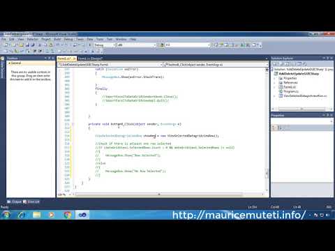 C# GUI TUTORIAL #25 (ADD, EDIT, UPDATE, DELETE) - How To Open Another Form On Button Click