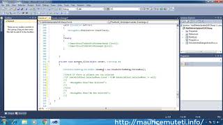 C# GUI TUTORIAL #25 (ADD, EDIT, UPDATE, DELETE) - How To Open Another Form On Button Click