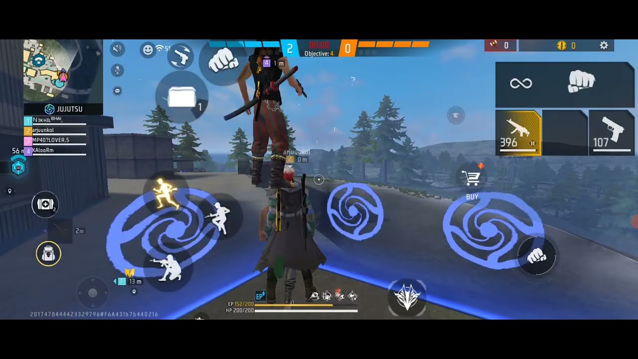 free fire classic squad rank 13 