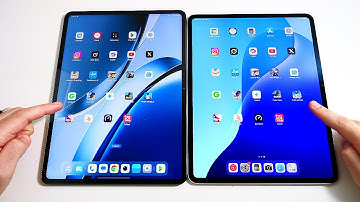 OnePlus Pad 3 vs iPad Pro M4 Speed Test