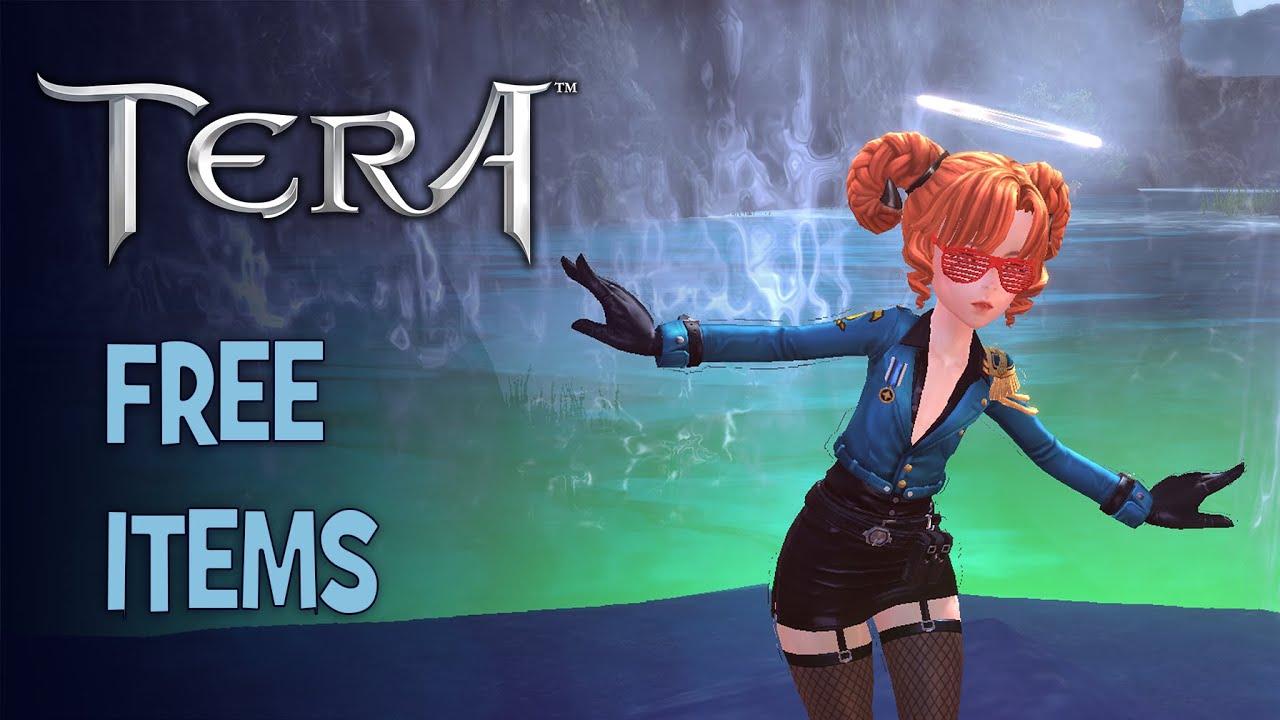 TERA • Free items + Extra inventory