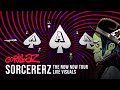 Gorillaz - Sorcererz (THE NOW NOW Tour) Visuals