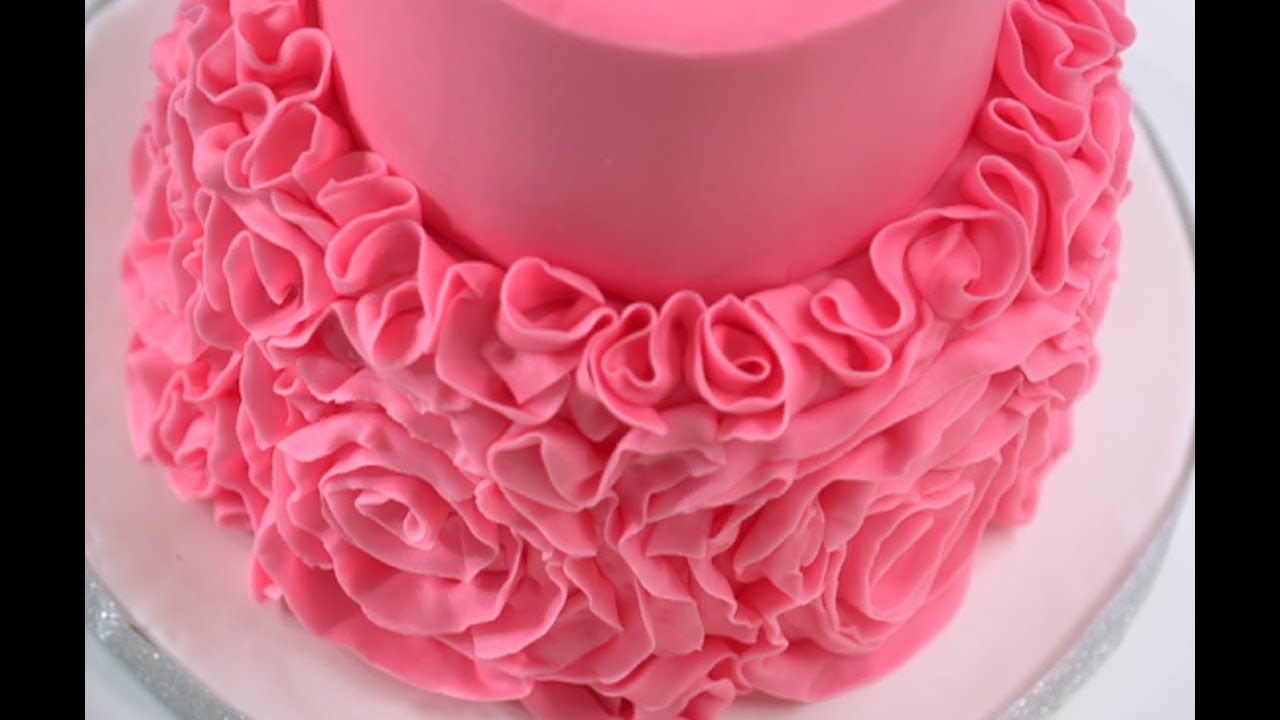 طريقه عمل تكنيك الكرمشه للتورته  سالي فؤاد | سفرة سالي   PNC FOOD