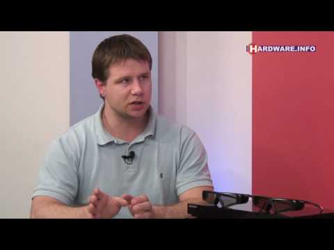Hardware.Info TV #179 deel 3/3: Samsung UE46C7700 3D TV test