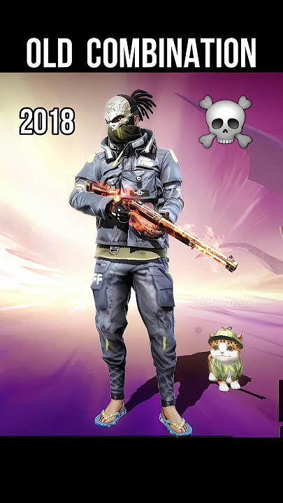 New VS Old 🔥 Free Fire Old Bundle Combination | Best Bundle Combination #srikantaff