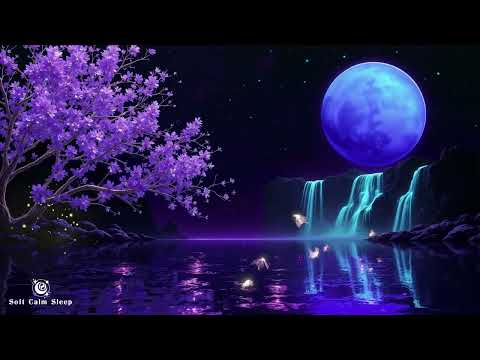 (NO ADS) DEEP SLEEP in 3 Minutes • Brain Massage While You Sleep • Remove Negative Blockage