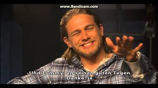 Sons of Anarchy Q&A Season 2 Part 1 (German subtitle)