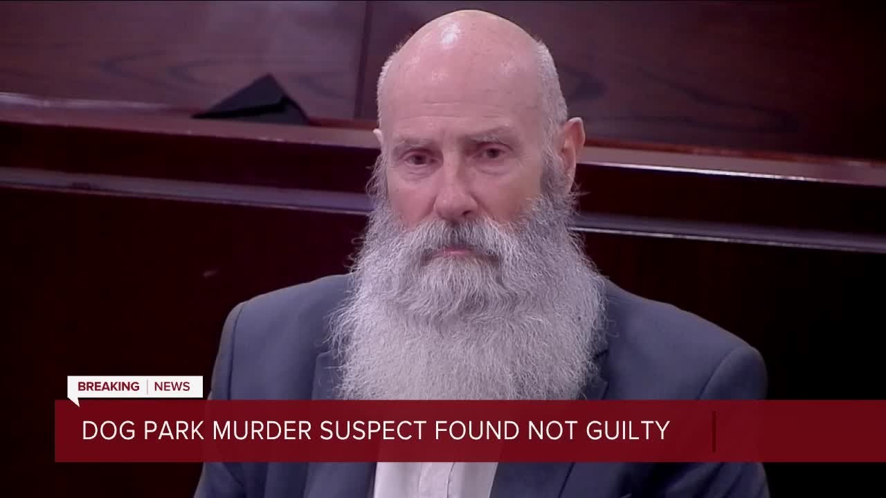 Man found not guilty of murder of gay man in dog park murder trial ...