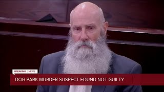 Man found not guilty of murder of gay man in dog park murder trial
