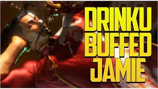 SF6 ▰ Drinku Buffed Jamie Slaying Everyone! 【Street Fighter 6/Season 2.0】
